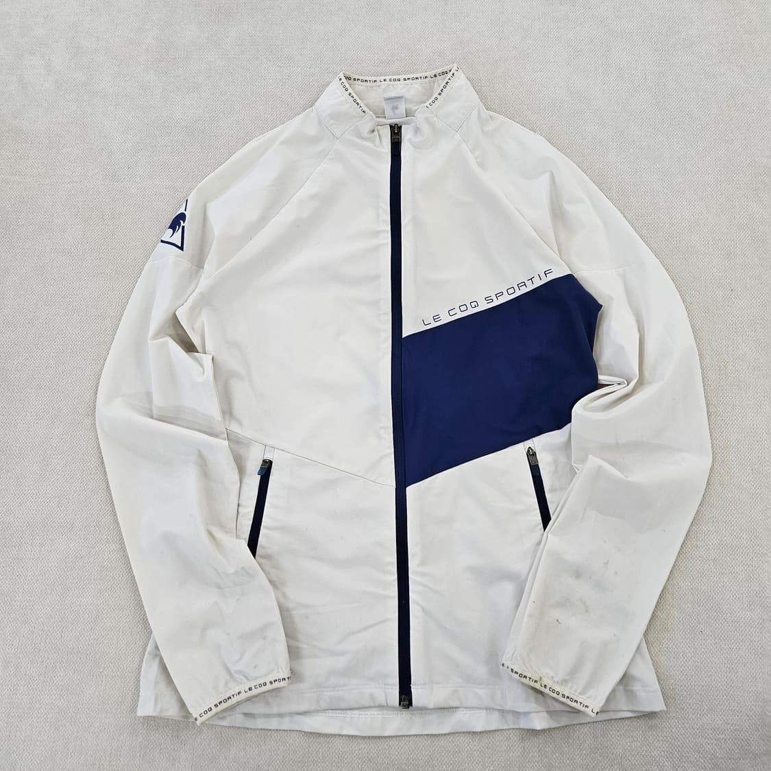 [M(90)] 르꼬끄 여성 기능성 트레이닝 집업 자켓 0115YH2 상품이미지2