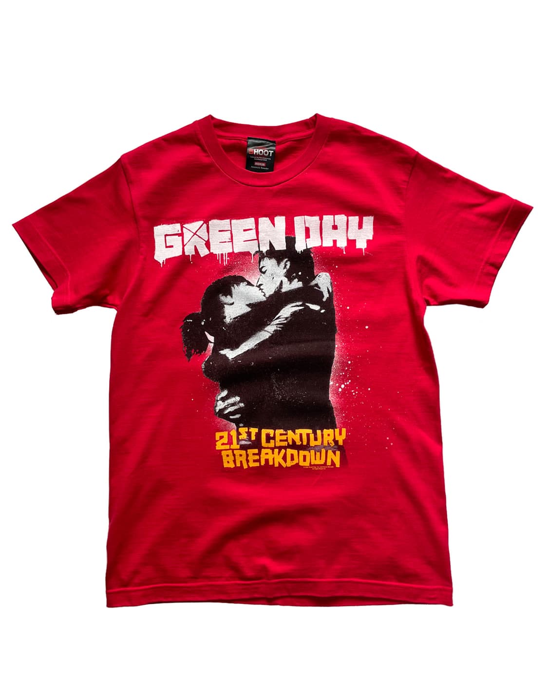 빈티지 락 밴드 티셔츠 그린데이 green day 락 상품이미지1