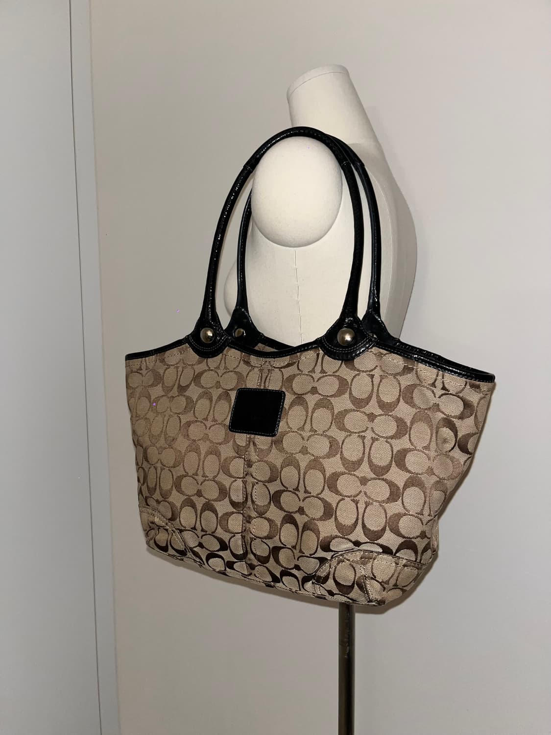 Coach basic shoulder bag 상품이미지2