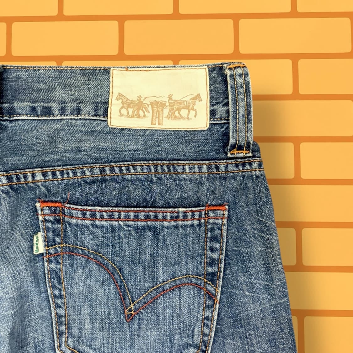 리바이스 프리미엄 그린탭 데님 팬츠 (34) 상품이미지2