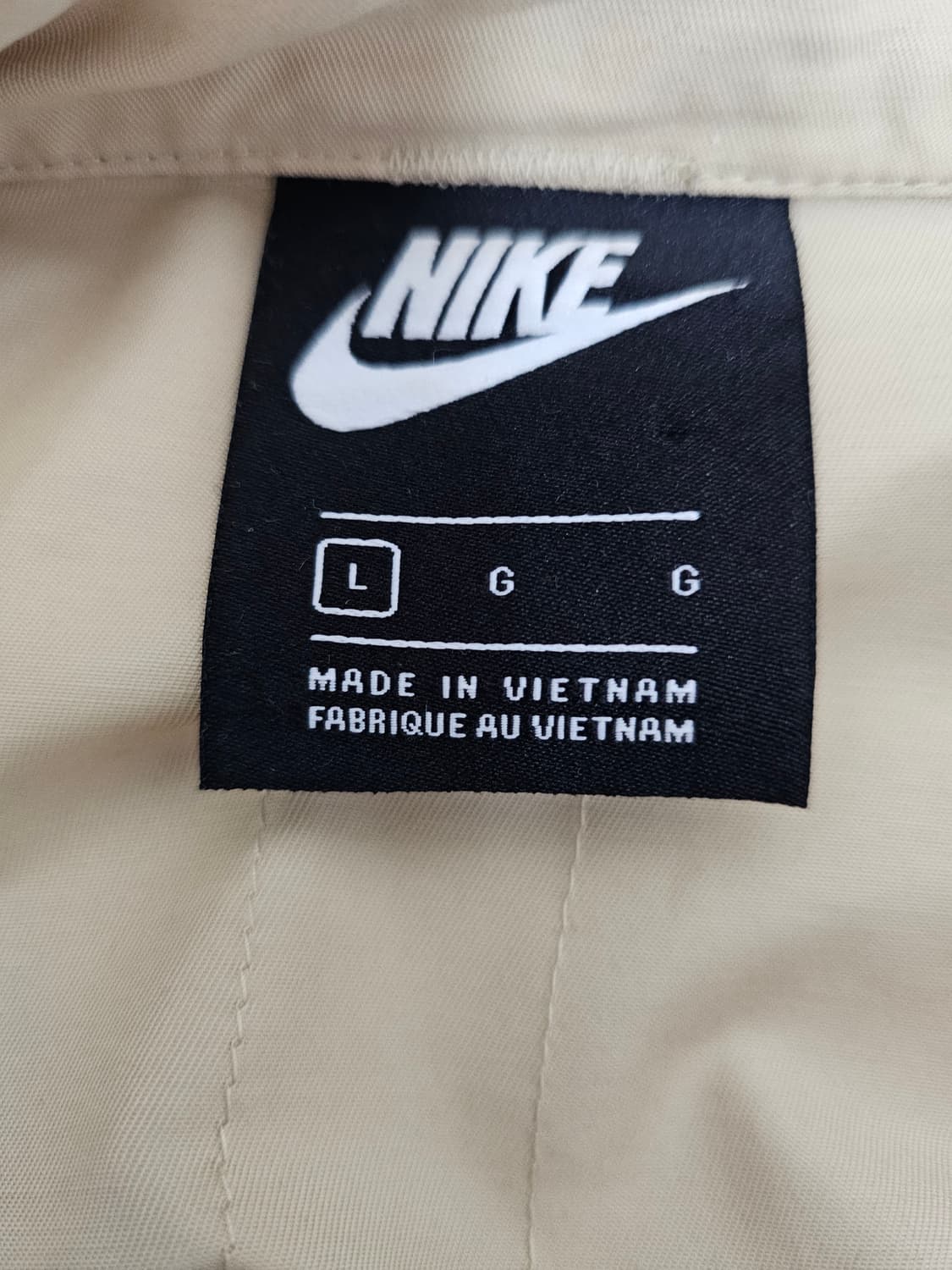 나이키 M65 코튼자켓 L 상품이미지3