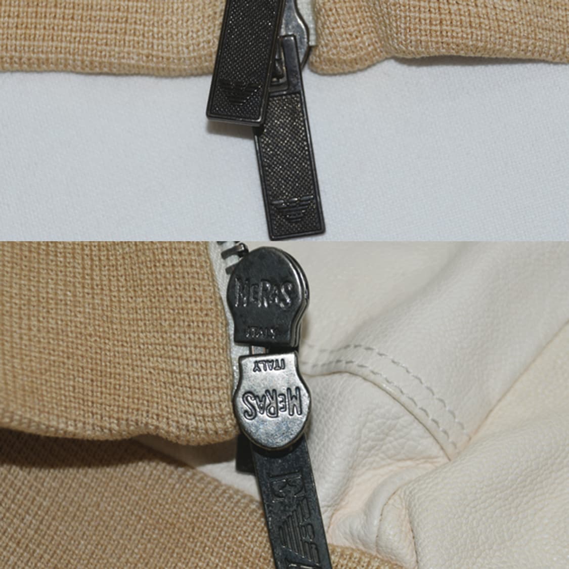 EMPORIO ARMANI 레더블루종자켓 상품이미지8