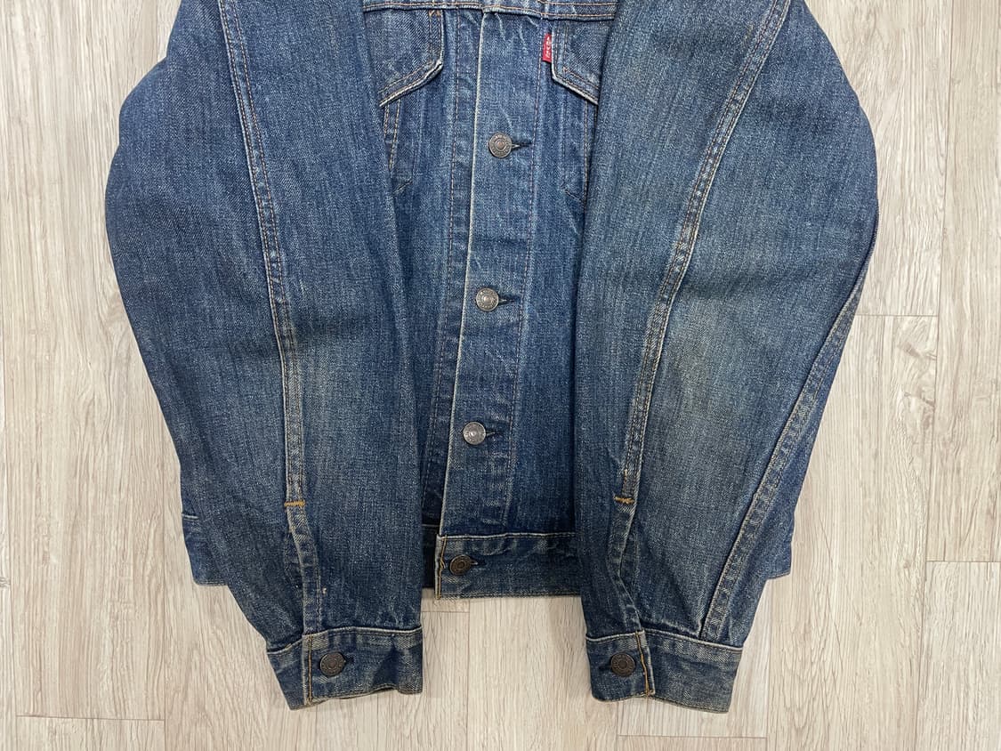 95) LVC원판 70's 리바이스 타입3 데님자켓(미국제) 상품이미지9