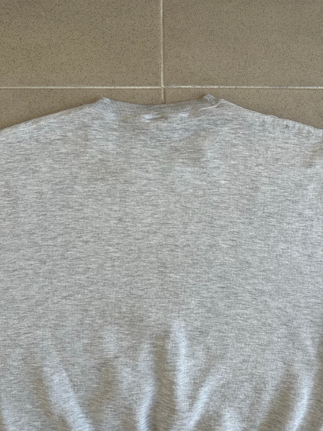 90s 빈티지 러셀 스웻셔츠 그레이 XL 상품이미지9