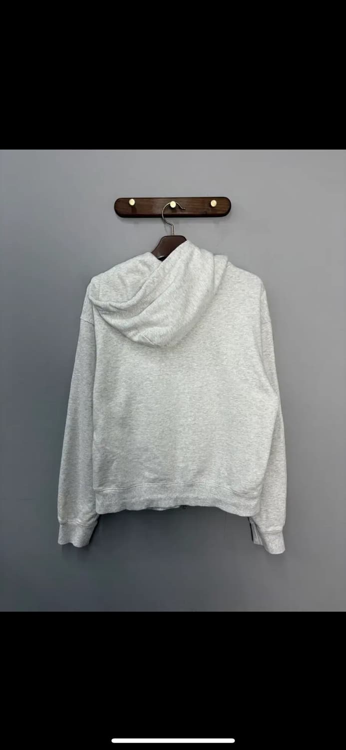 세터 테오 코튼 올데이 멜란지 그레이 후드집업 H2420 상품이미지5