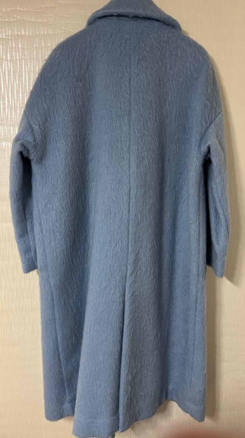 KBF 헤어리 롱코트 상품이미지3