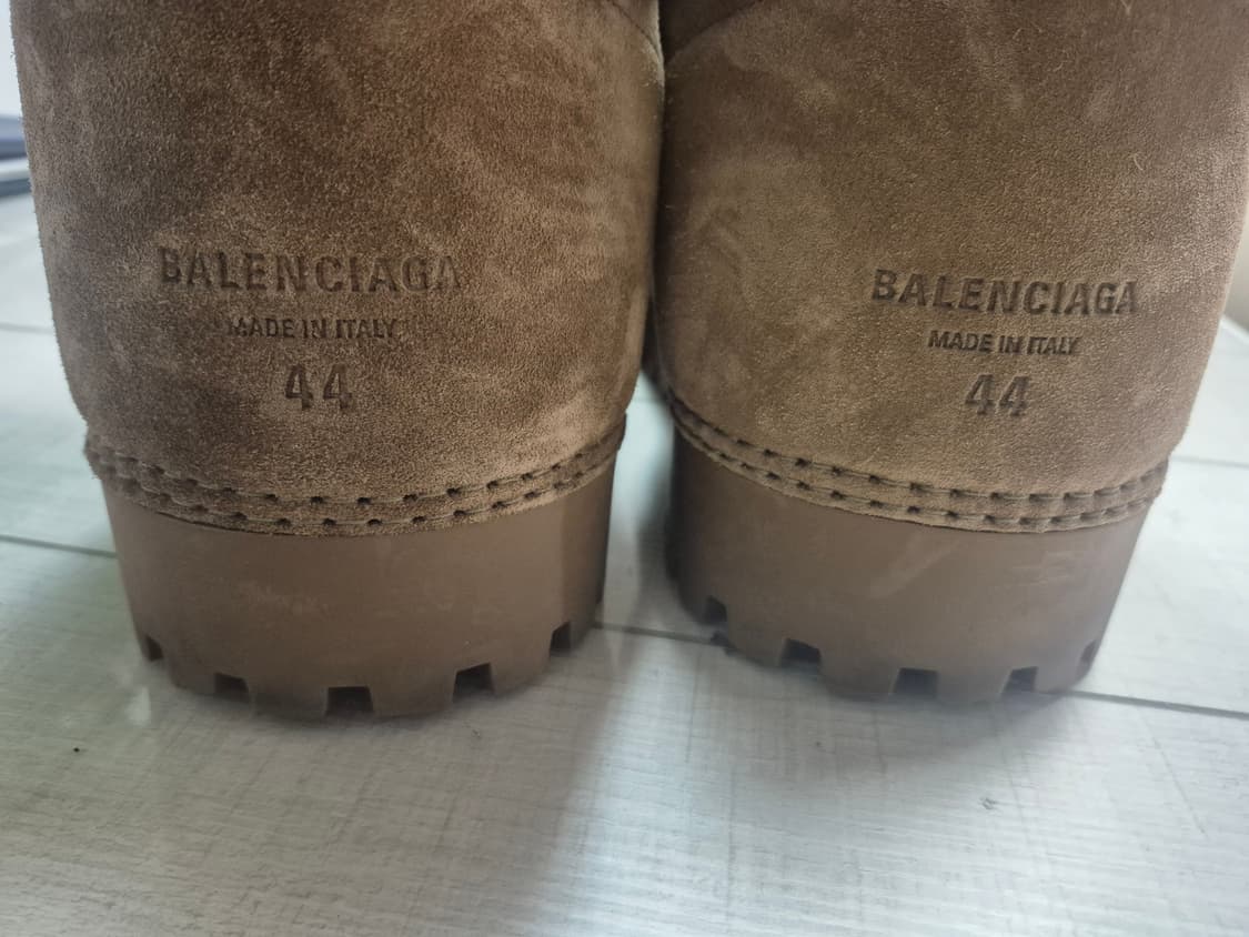 발렌시아가 알래스카 퍼부츠44 상품이미지8