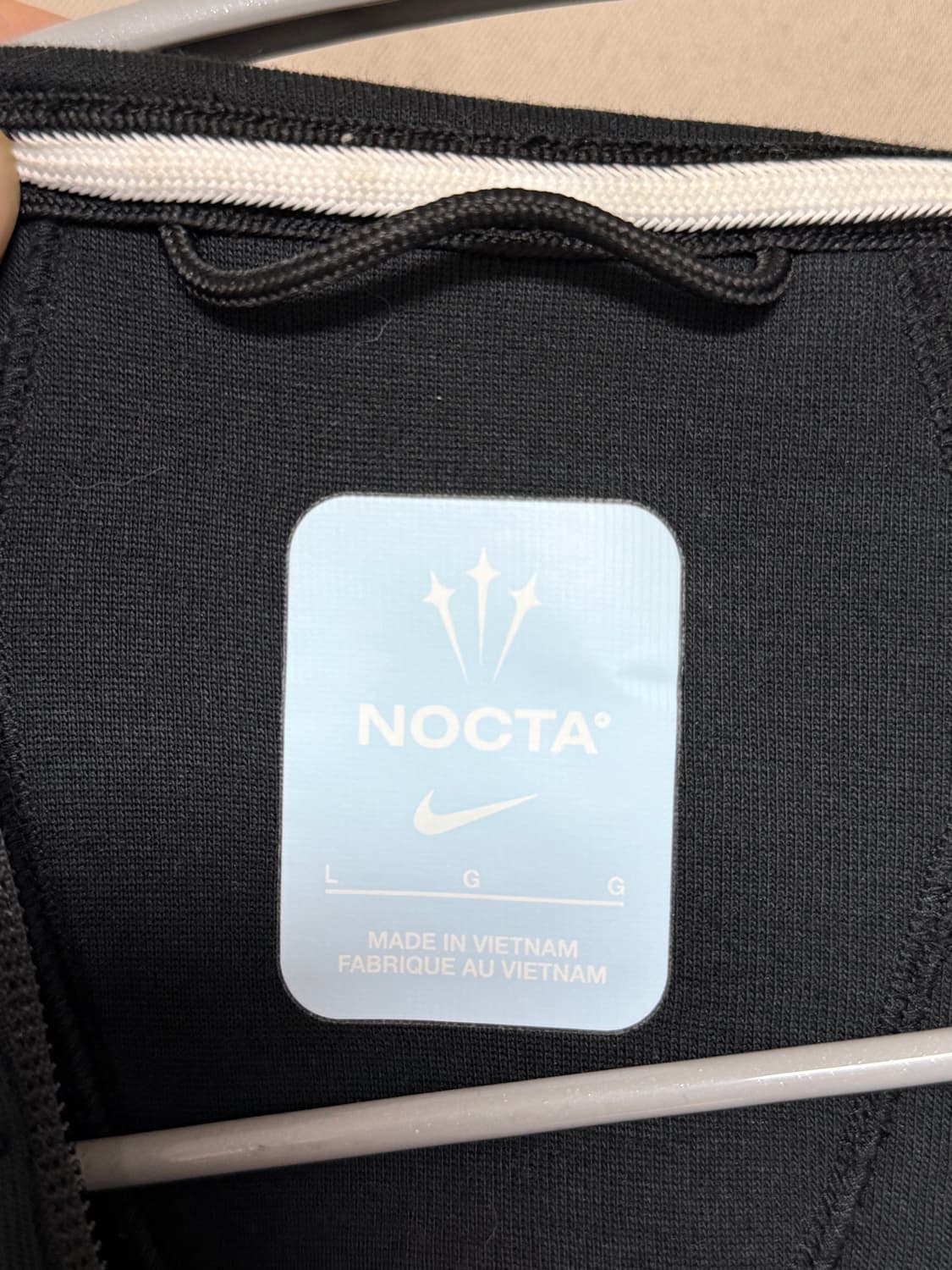 나이키 녹타 테크 플리스 후드집업 블랙 L 상품이미지7