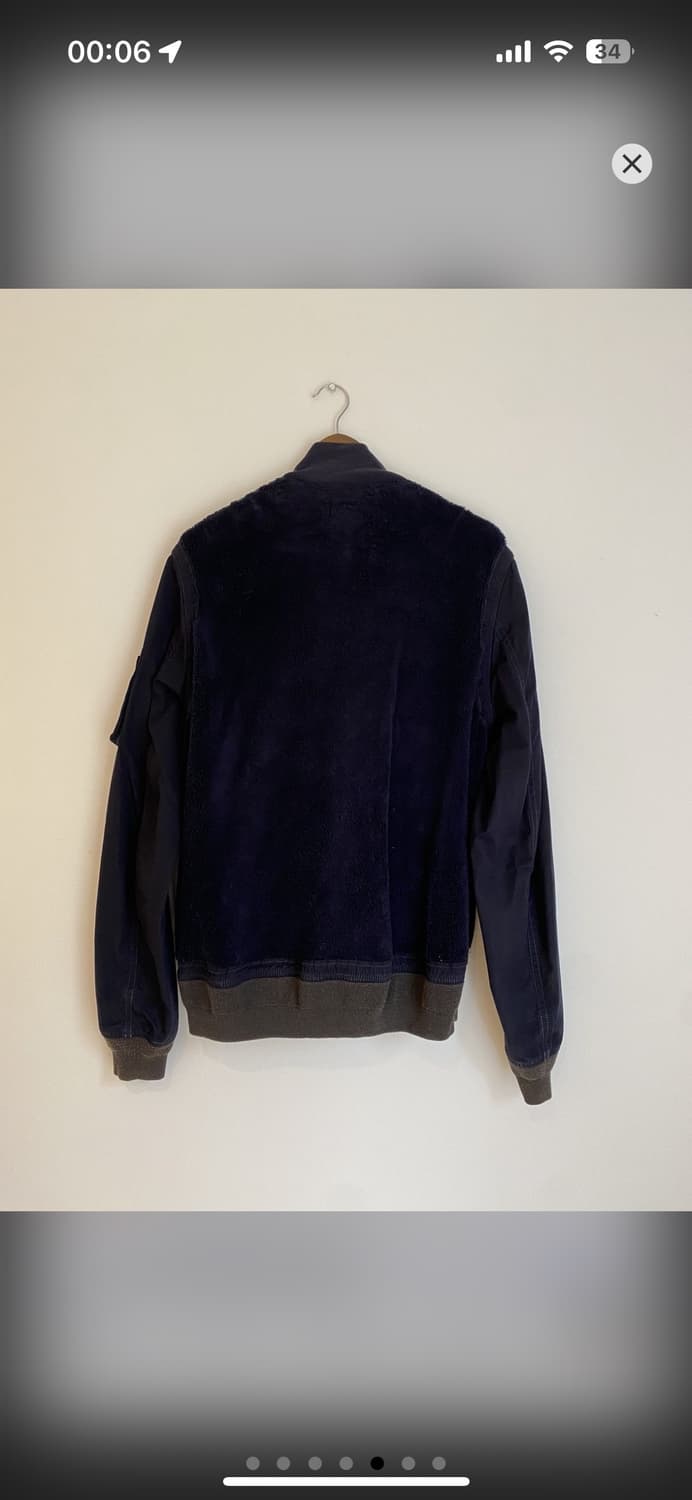 사카이 후리스 봄버자켓 상품이미지7