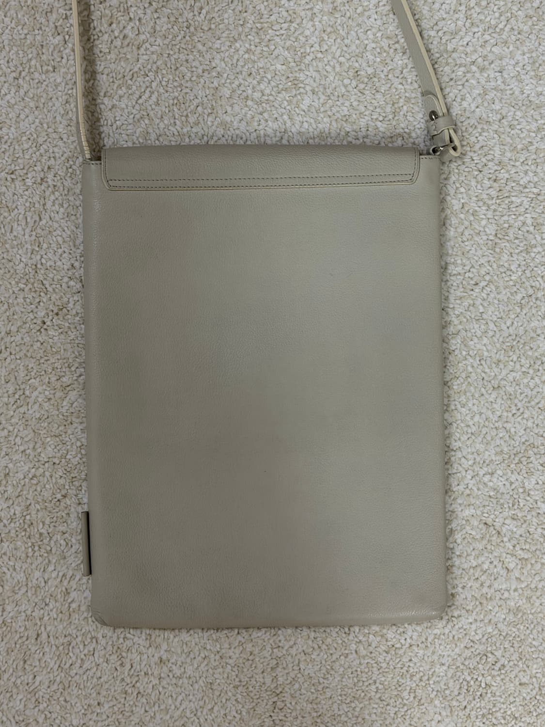 [프로퍼빌롱잉즈] HANDDIE 13인치 노트북 파우치 (라이트 그레이) 상품이미지4