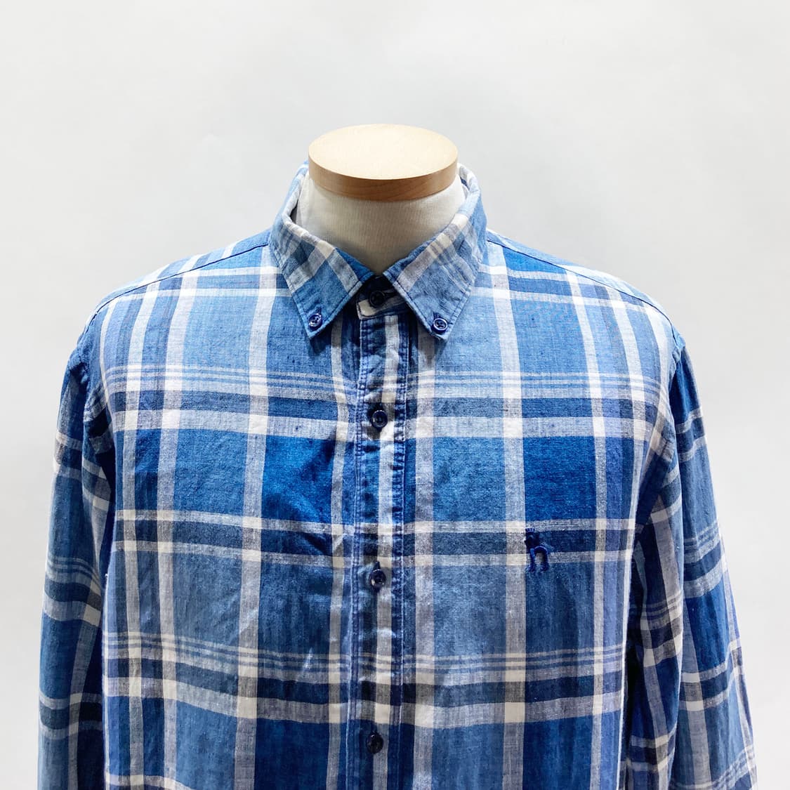 헤지스 남성린넨남방 100  상품이미지2