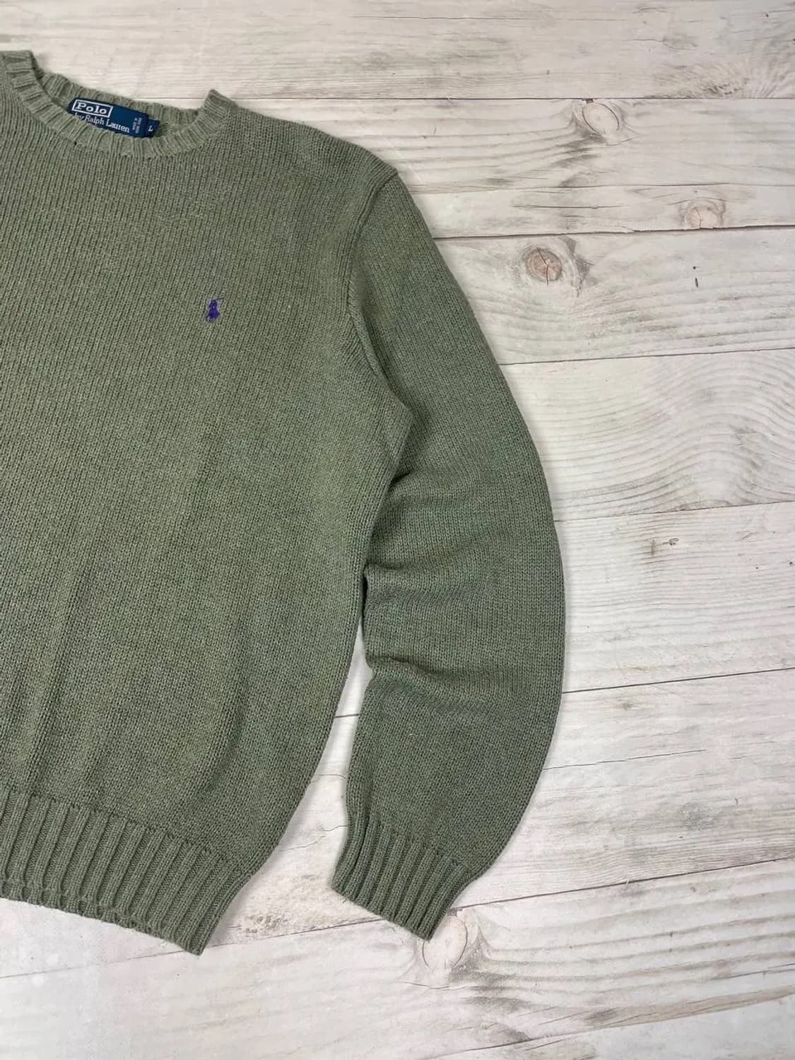 🇭🇰 90‘s 빈티지 폴로 랄프 로렌 스웨터 상품이미지5