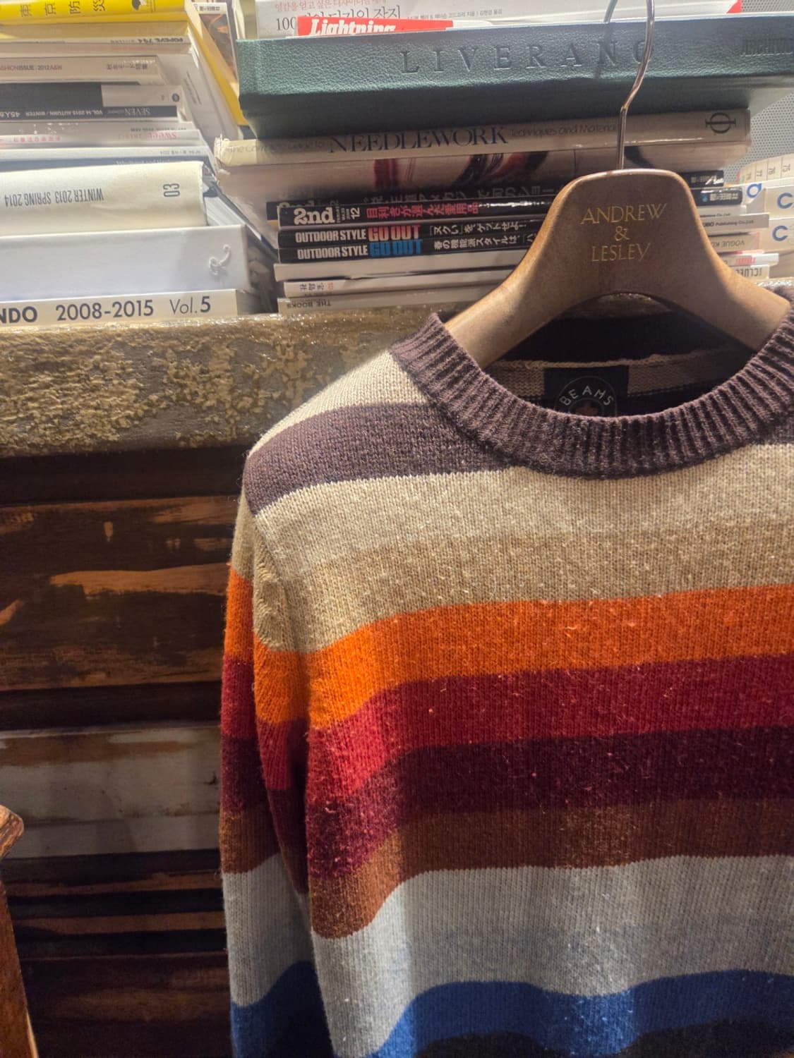 빔스 플러스 니트 상품이미지6