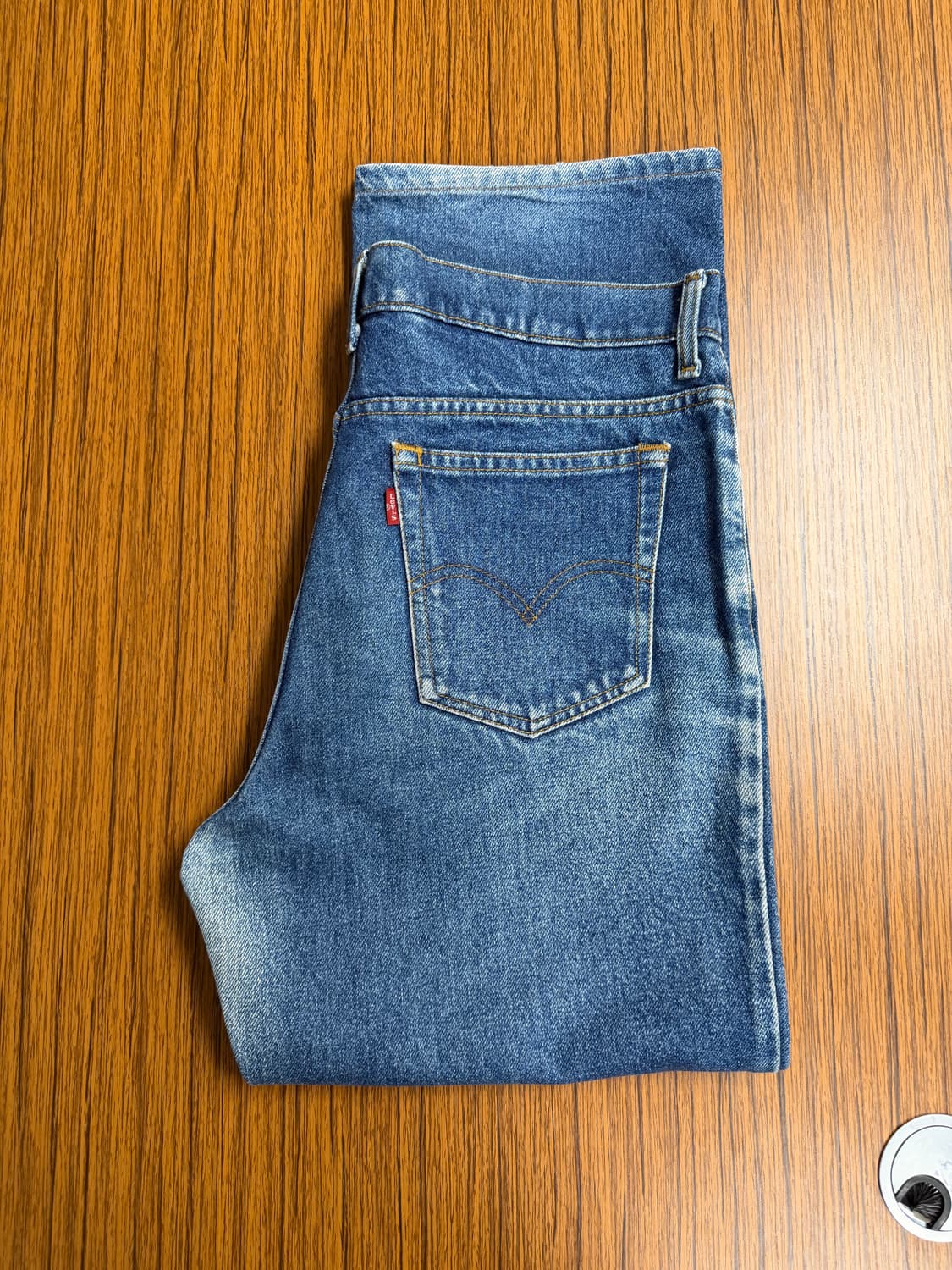 94's 빈티지 리바이스 (Levis 515-02) 릴랙스드 스트레이트 상품이미지1