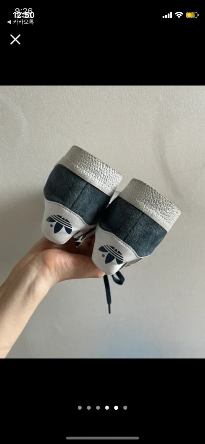 아디다스 가젤 네이비 230 상품이미지4