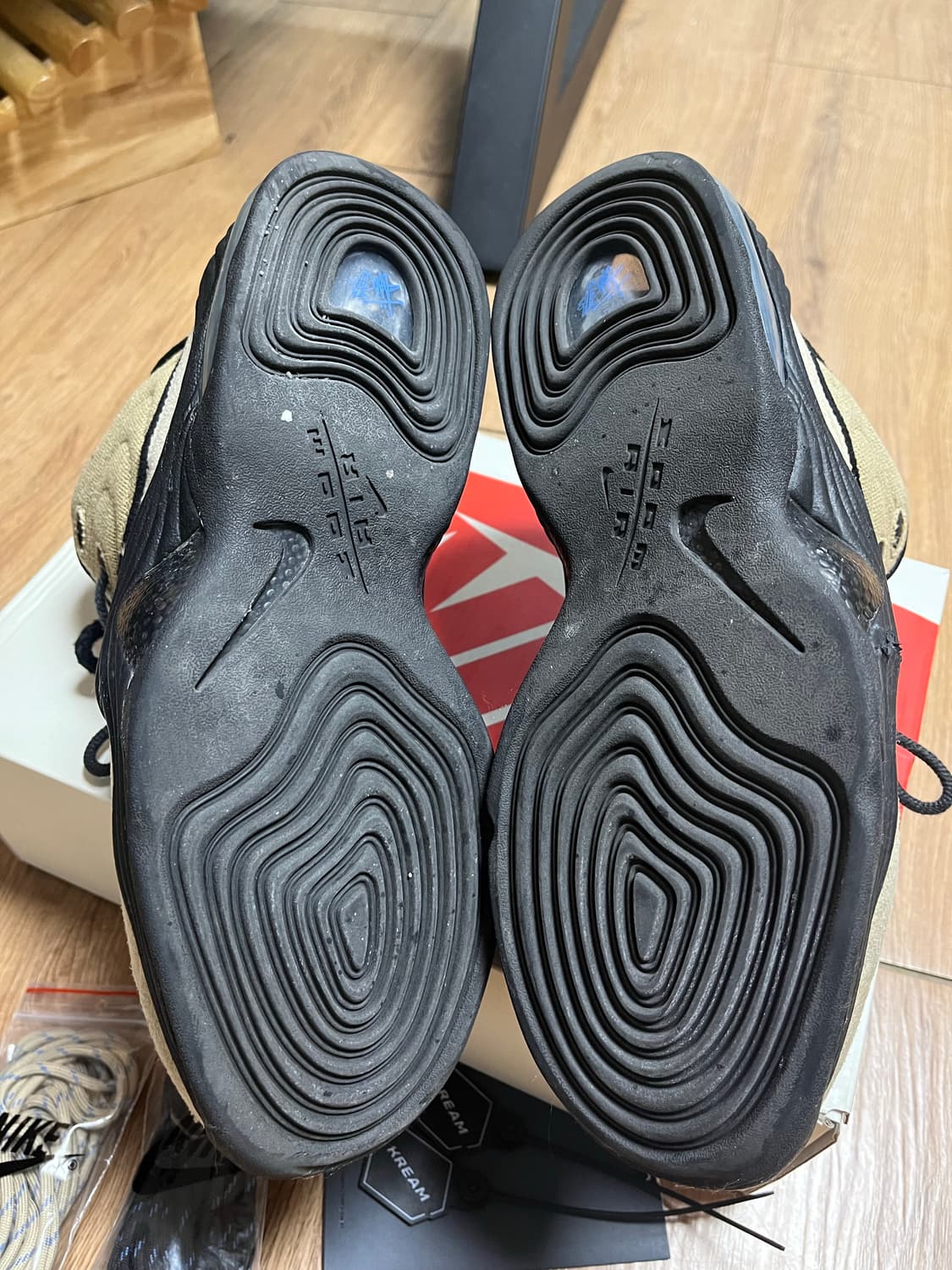 나이키 x 스투시 에어 페니2 275 판매 상품이미지6