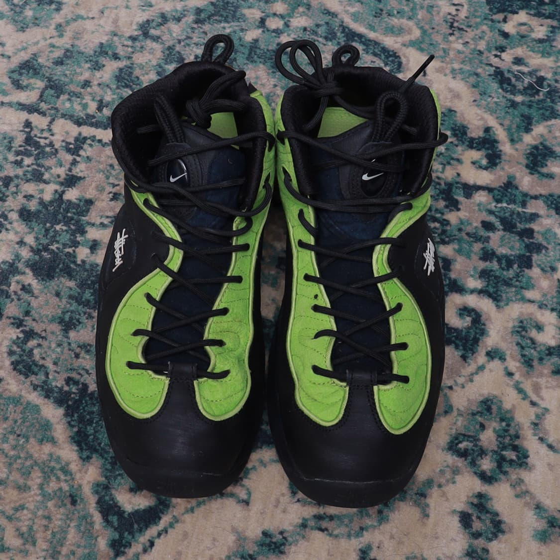 Nike 나이키 x 스투시 에어페니2 비비드 그린 280 상품이미지3