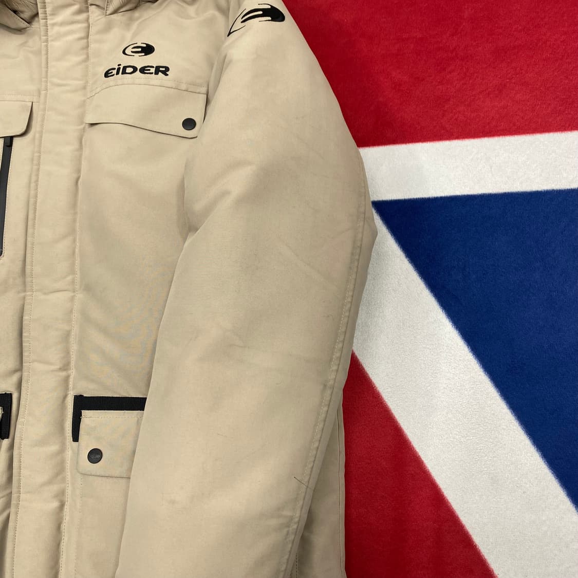 아이더 덕다운 패딩 S 상품이미지5