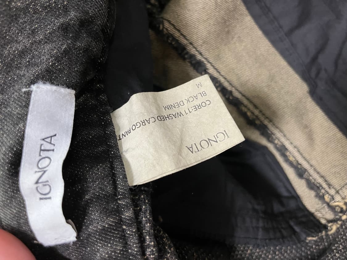 이그노타 코어11 워시드 카고 팬츠 m 상품이미지7