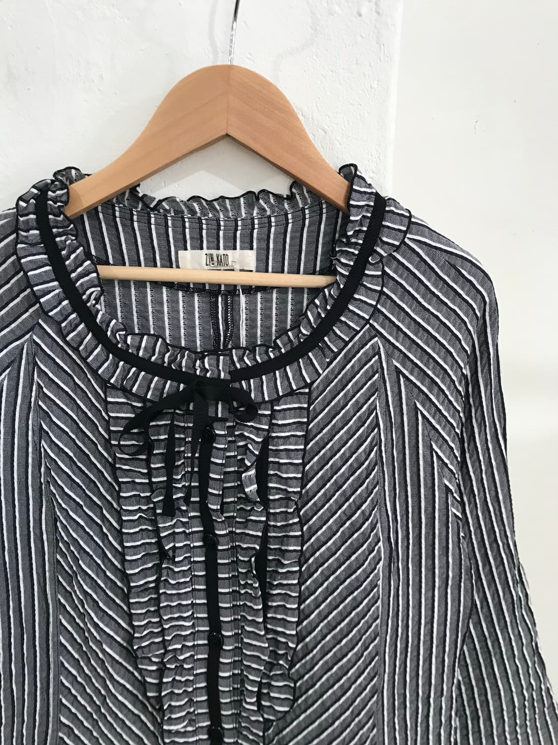 빈티지 프릴 블라우스  상품이미지6