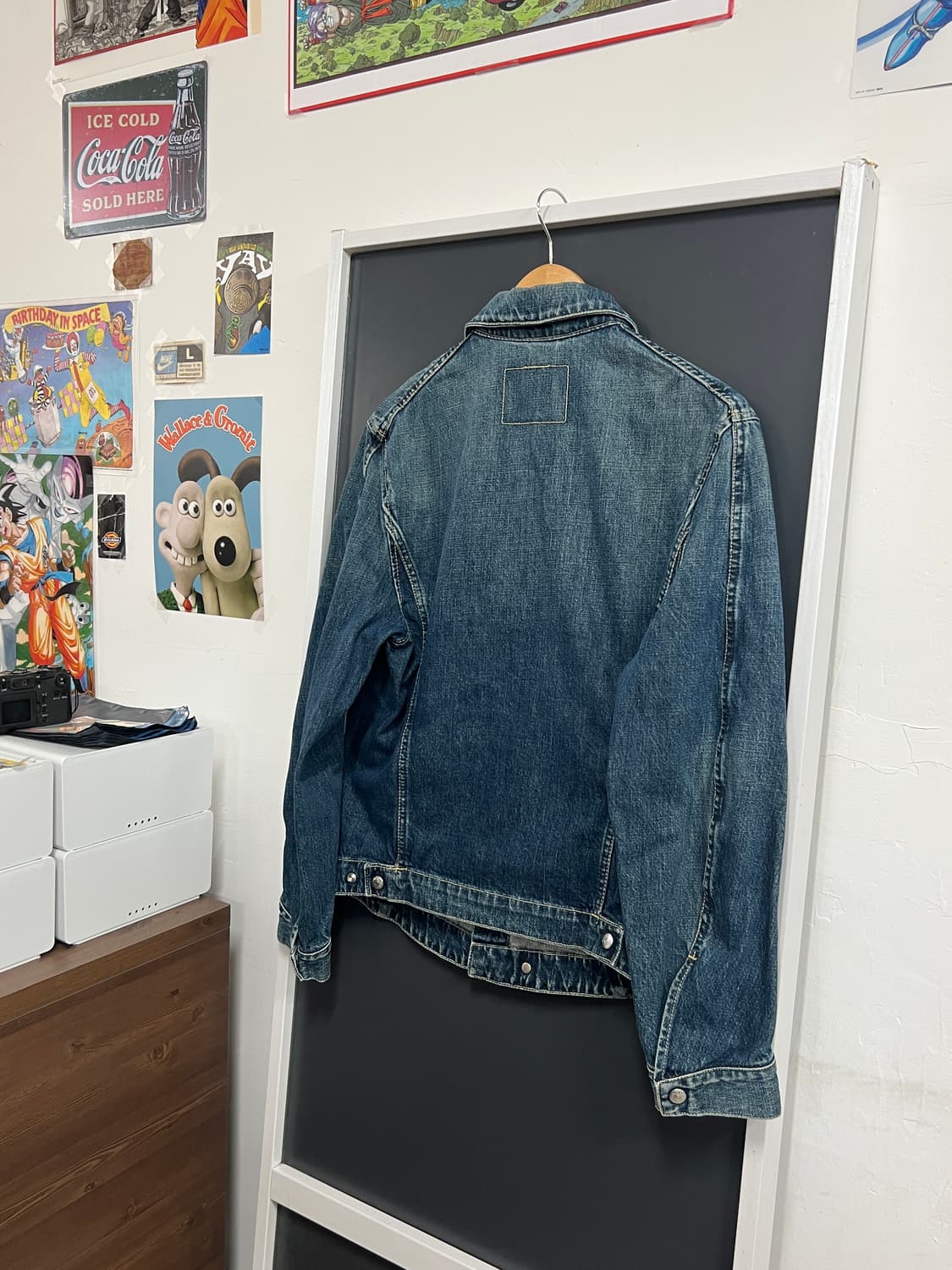 Levis 리바이스 엔지니어드 데님 트러커 자켓 상품이미지9