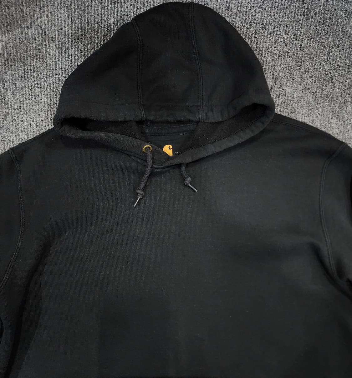 칼하트 오리지널핏 스펠로고 후드티 M 상품이미지3