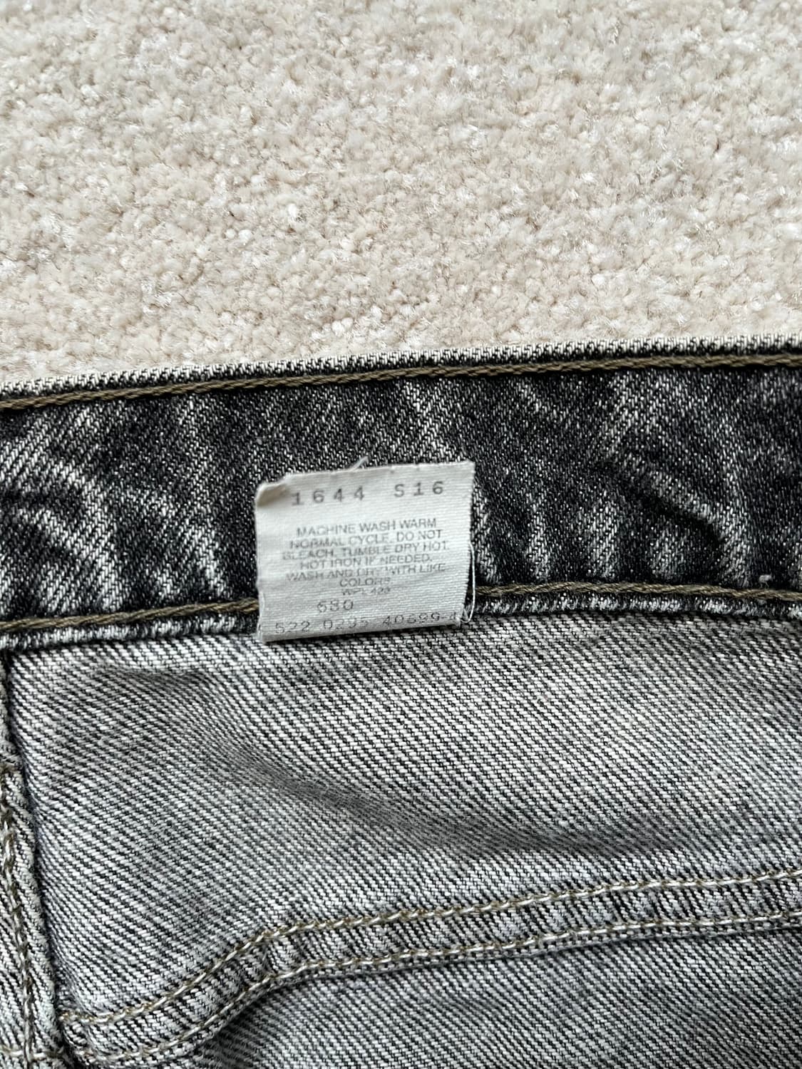 90s 오렌지탭 517 리바이스 (30-31) 상품이미지6