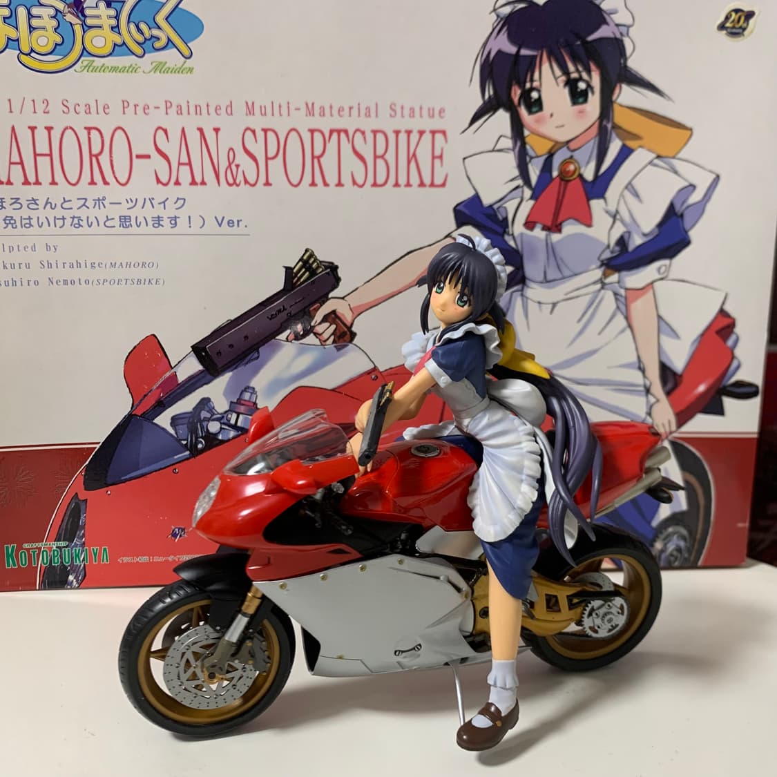 마호로매틱 1/12 마호로상 스포츠바이크 피규어 상품이미지3