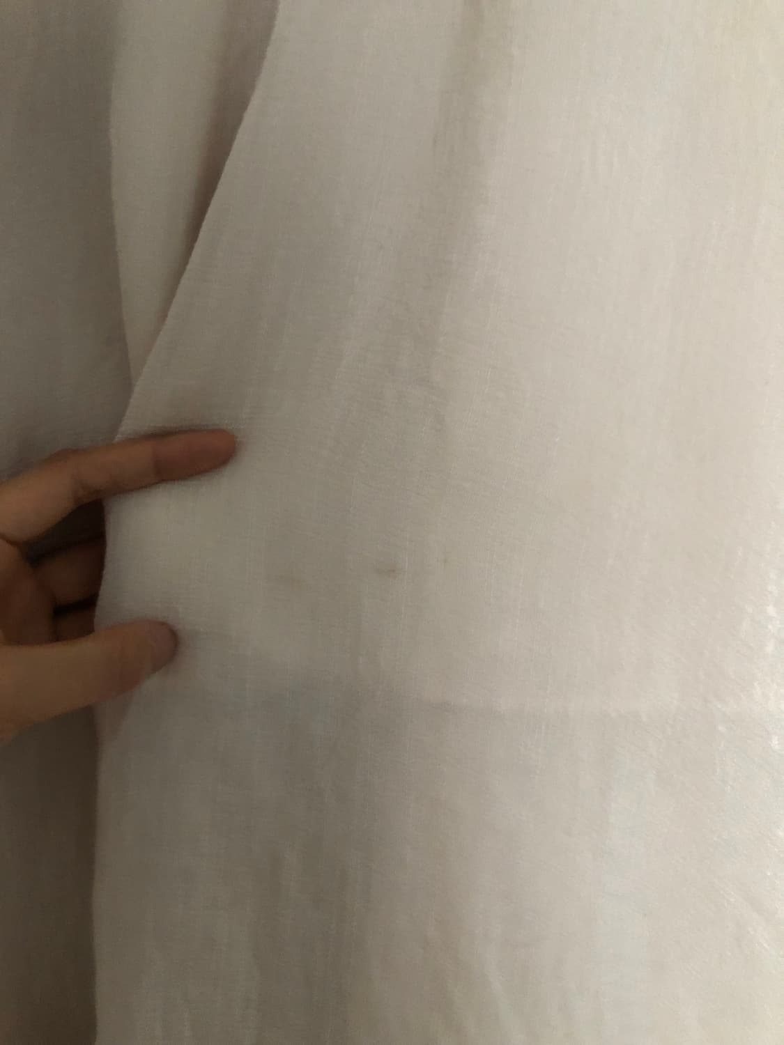 빈티지 아이보리 롱스커트 상품이미지2