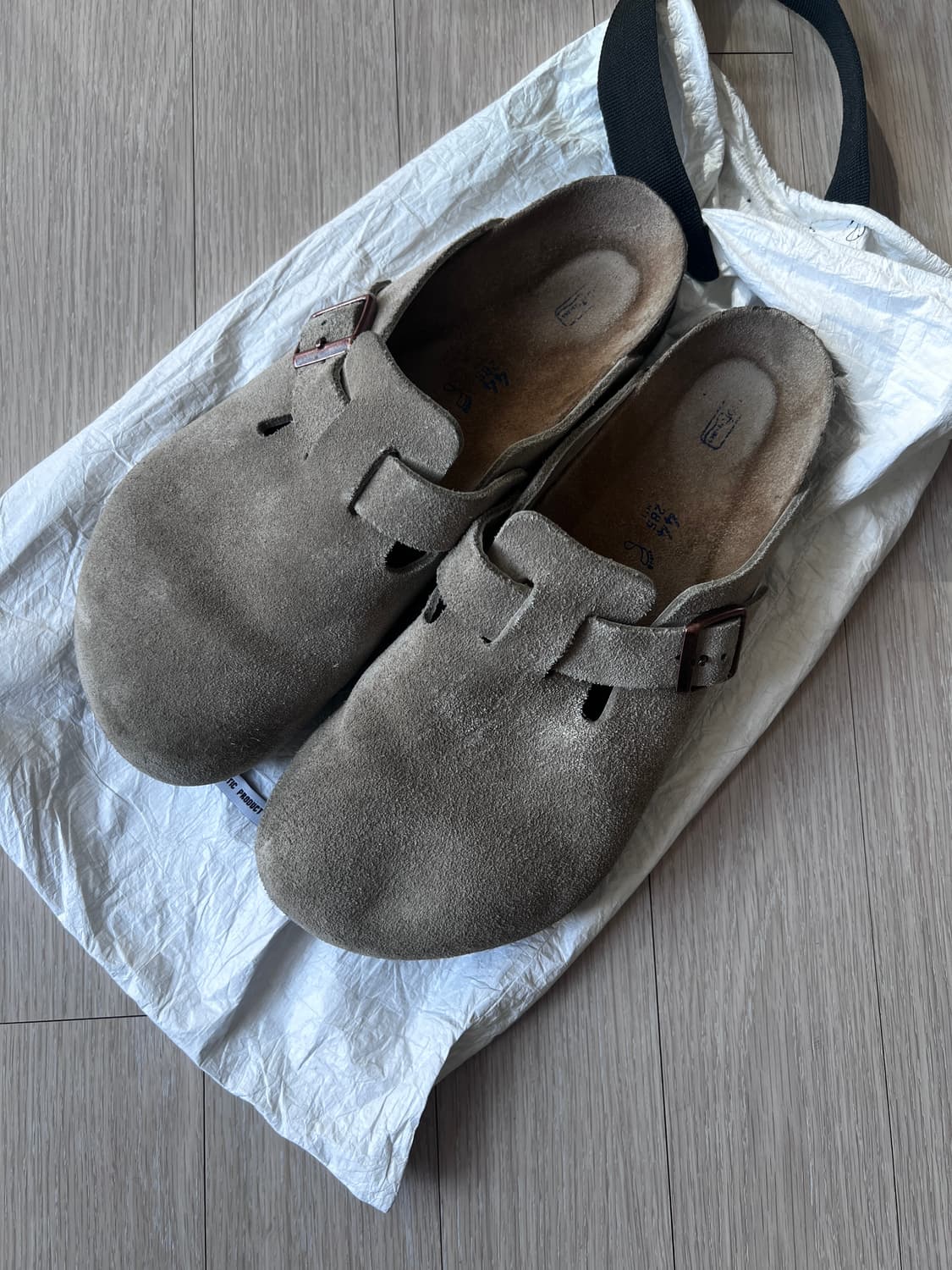 버켄스탁 보스턴 타우페 44 레귤러 상품이미지7