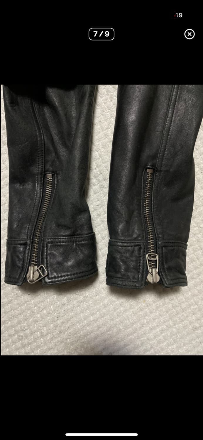 Leather L’homme en cuir 소가죽 레더자켓 상품이미지7