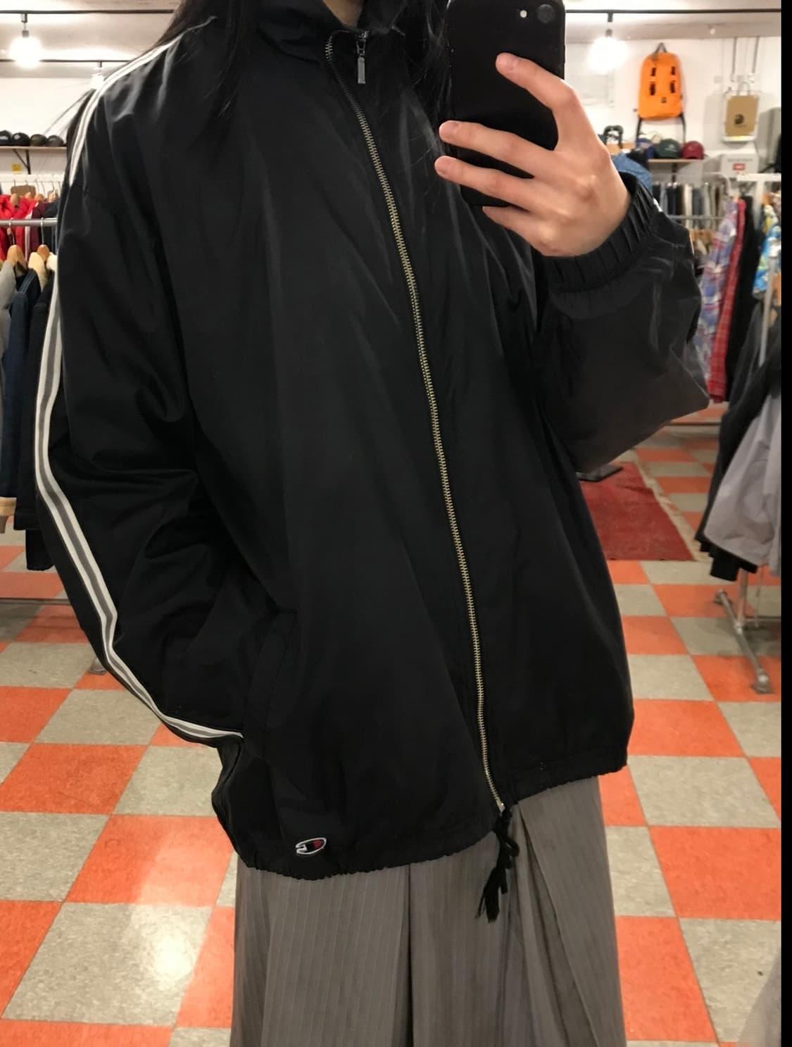 챔피온 바람막이 상품이미지1