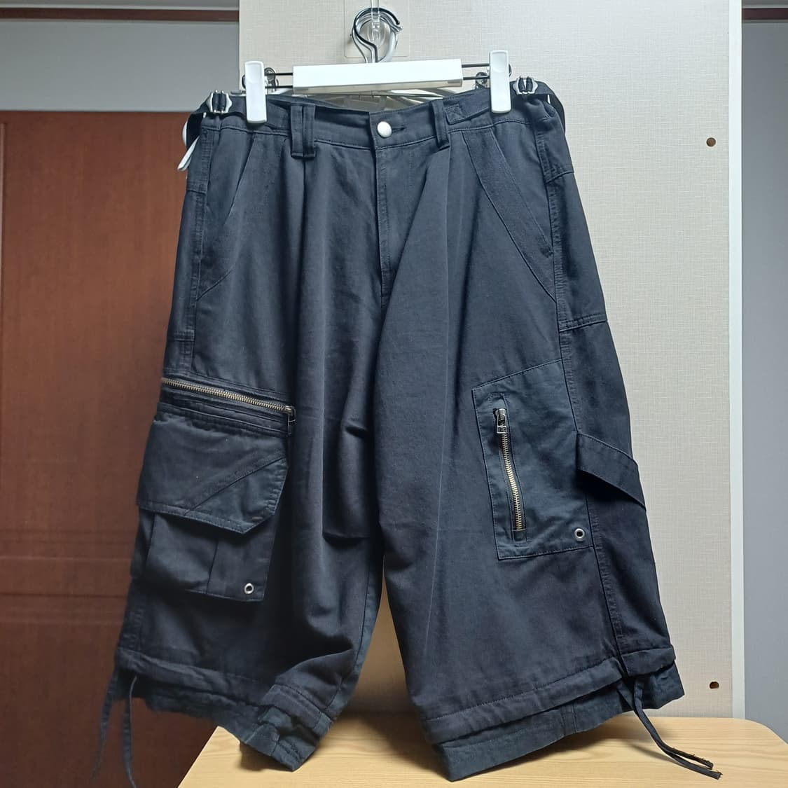 etce 레이어드 카고 버뮤다 쇼츠 2.0 M사이즈 상품이미지1