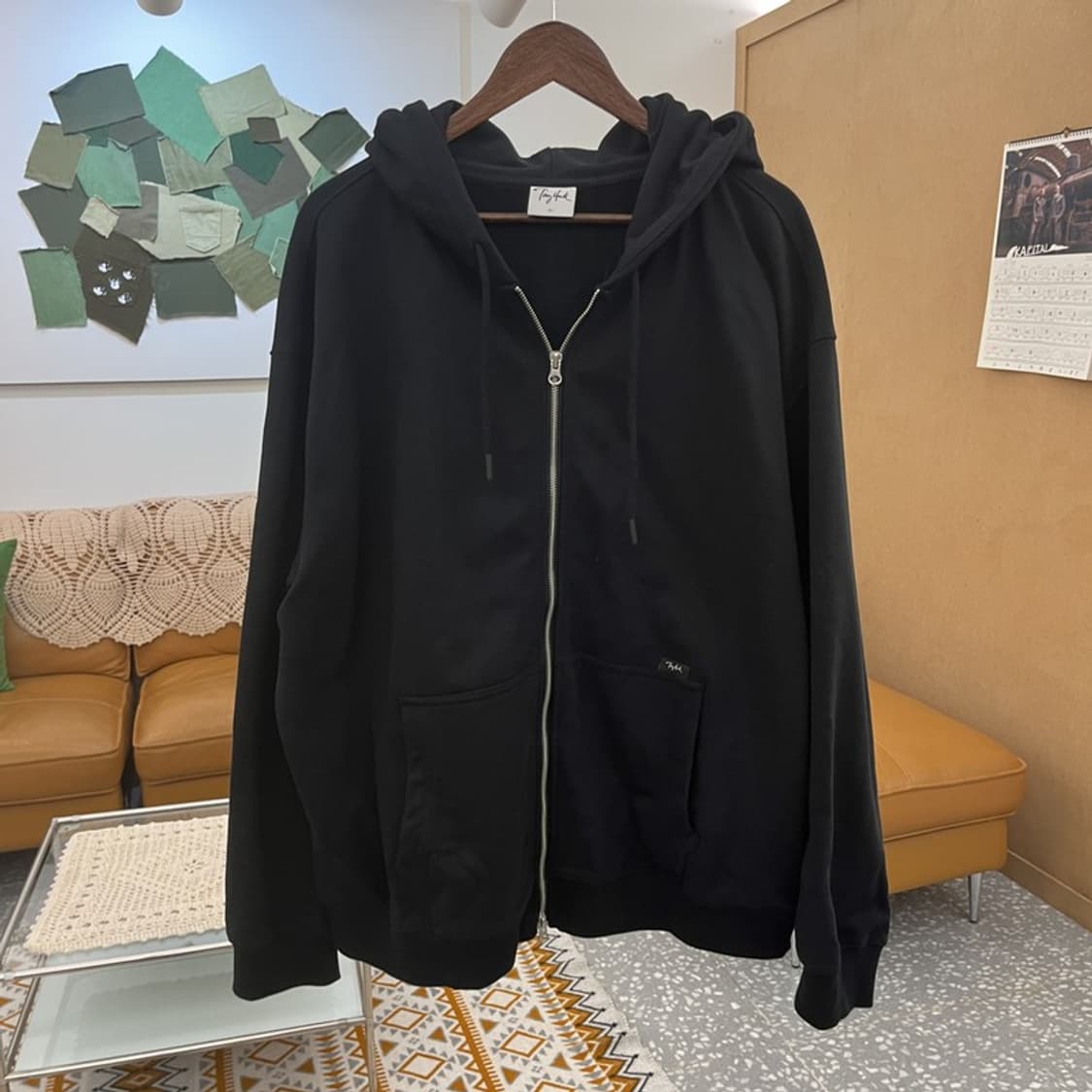 토니호크 빈티지 캐주얼 스트릿 빅로고 후드집업 XL C10534 상품이미지3