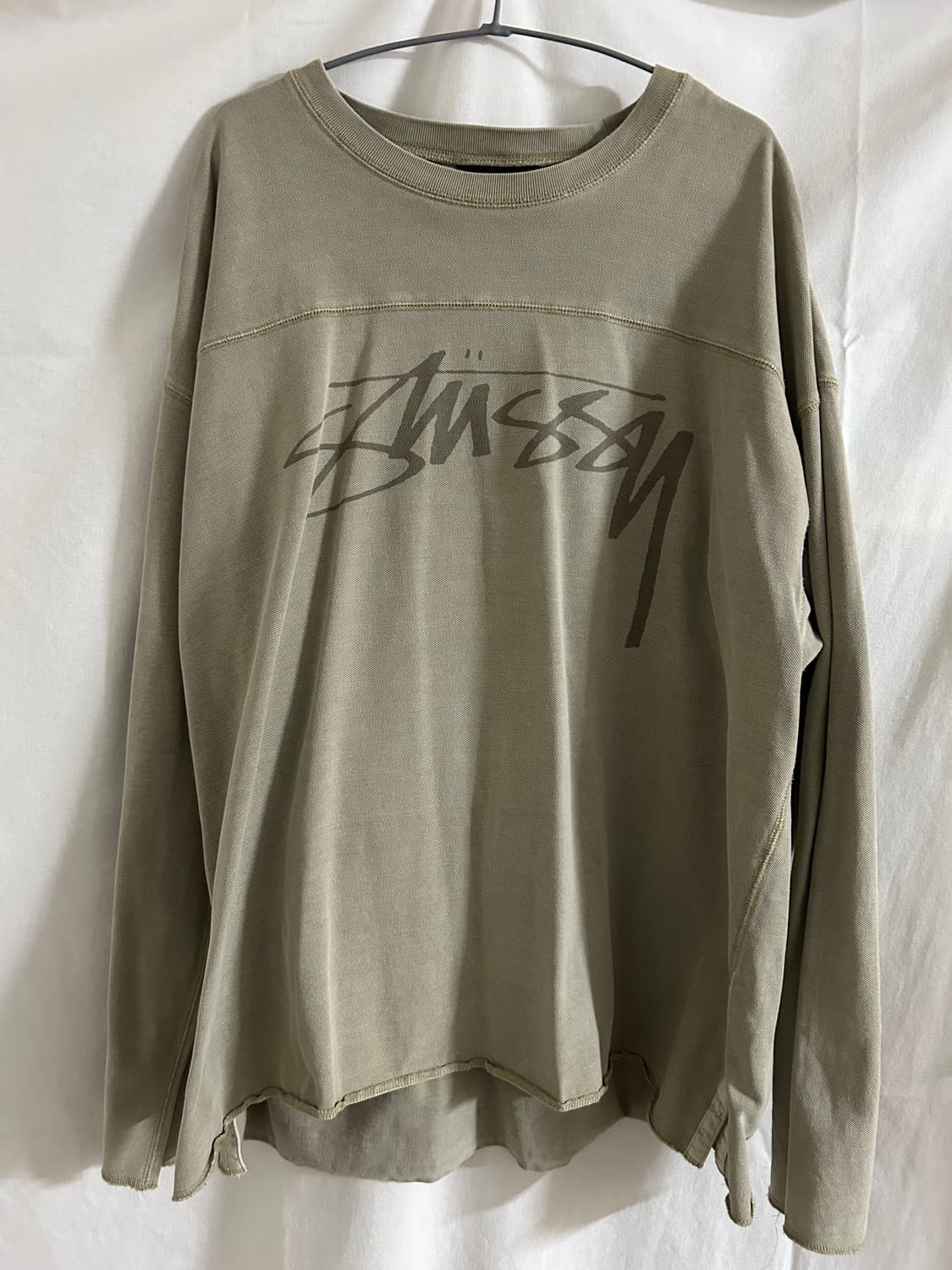 스투시 피그먼트 다잉 롱슬리브 상품이미지1