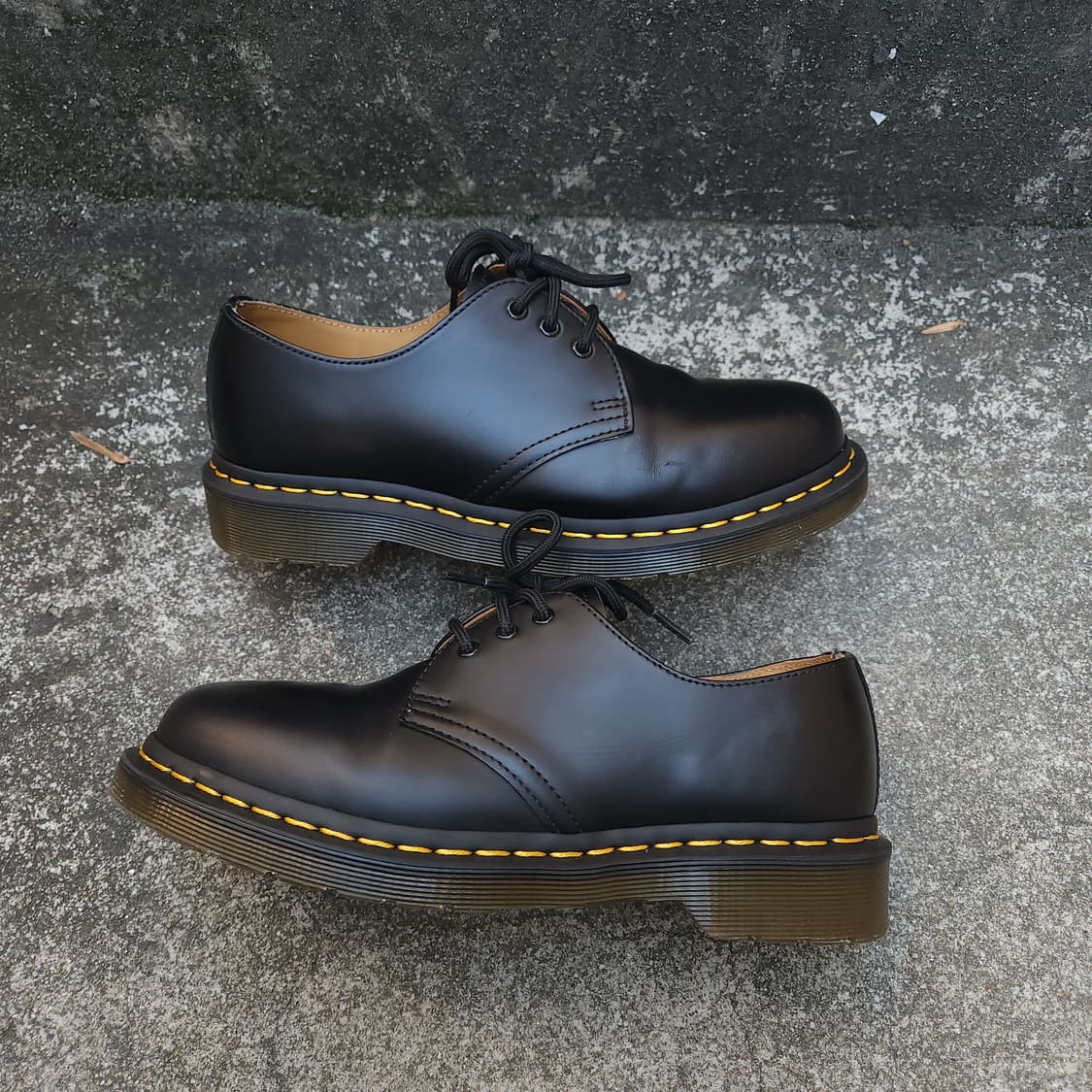 [5UK] 닥터마틴 1461 스무스 3홀 (240~245) 상품이미지3