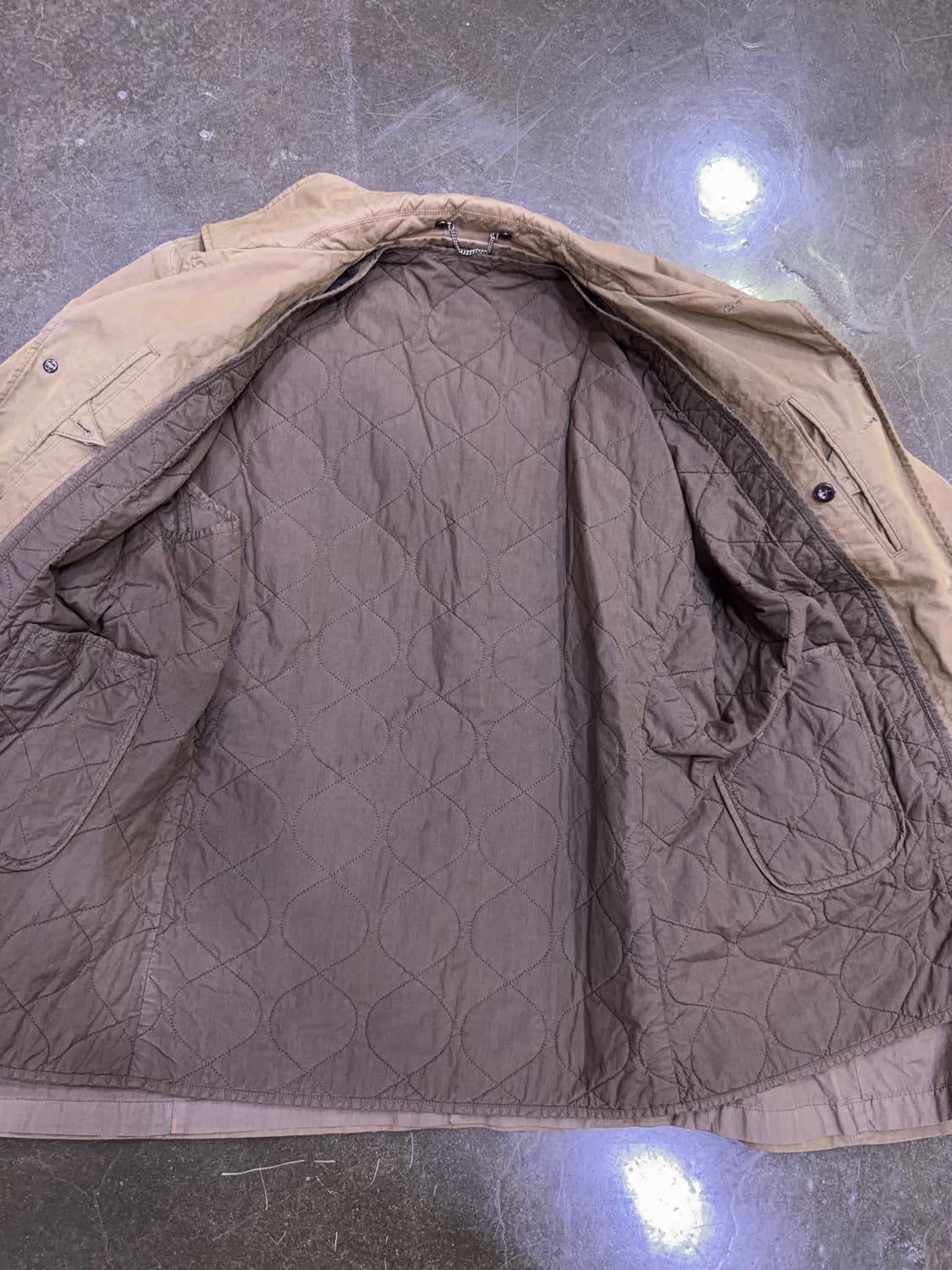 CP 컴퍼니 초어 워크자켓 코트 빈티지 브라운 103 상품이미지7