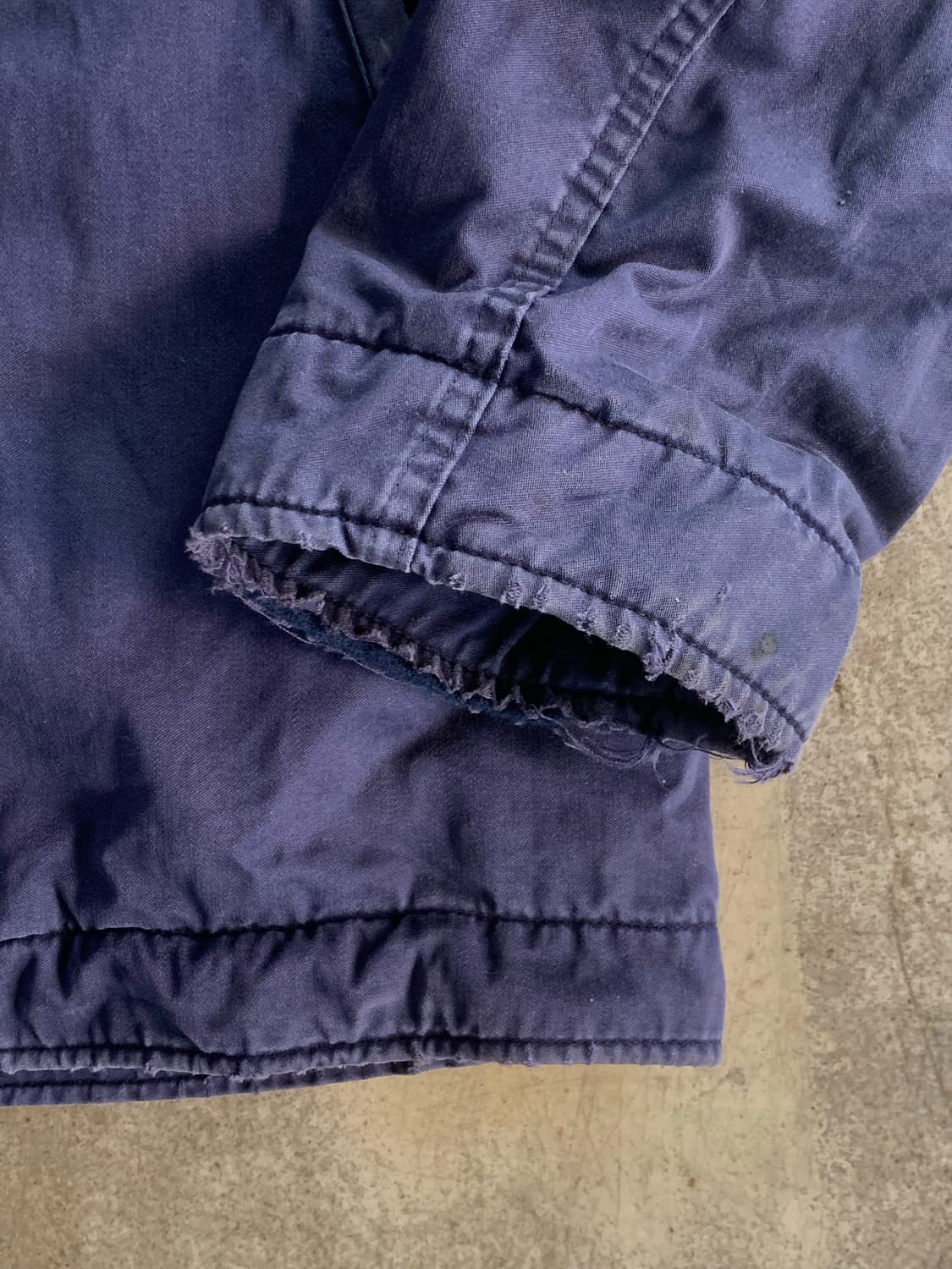 70s 미 해군 N-4 서브마린 유틸리티 자켓 상품이미지9