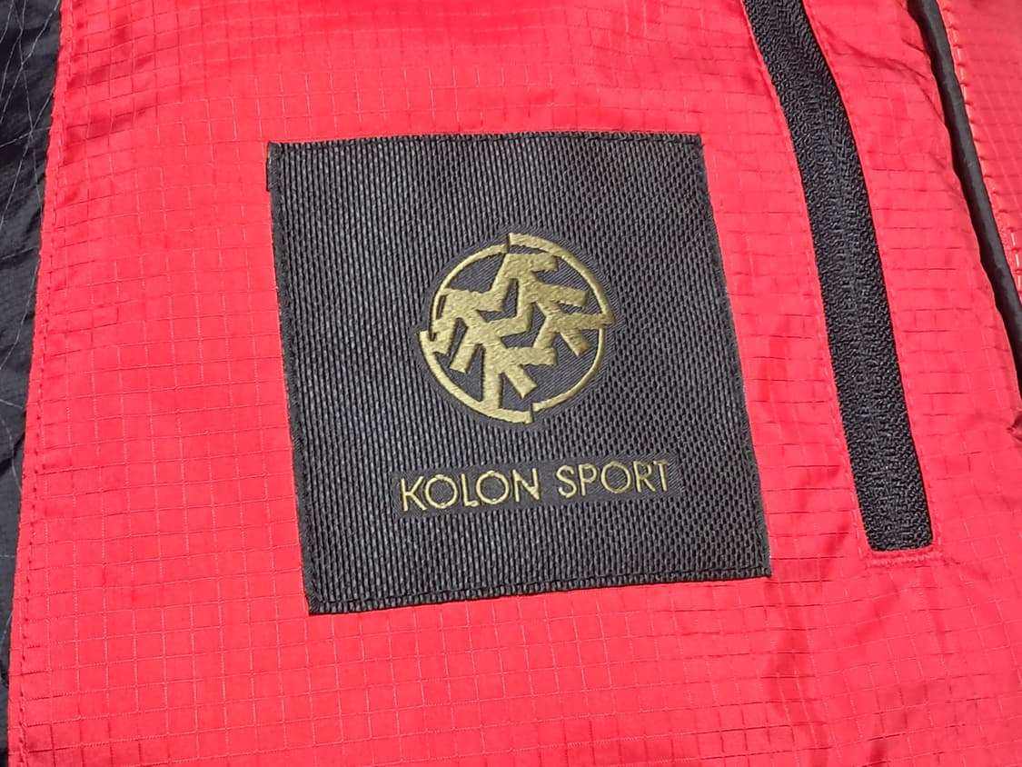 코오롱 여성 아웃도어 패딩 95 상품이미지8