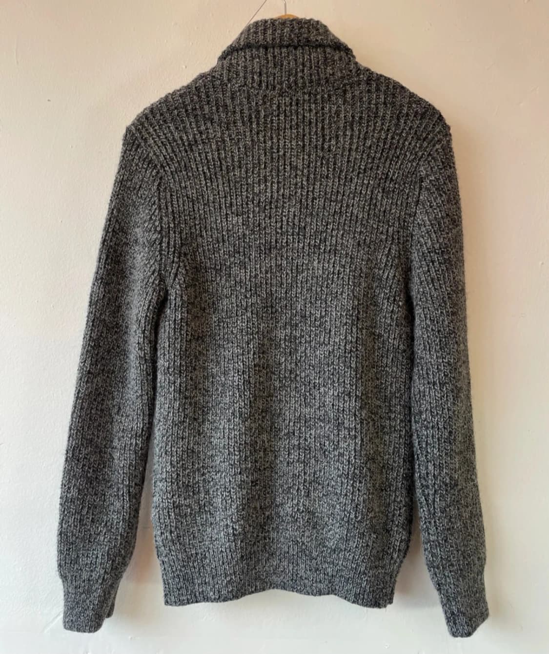 시리즈에피그램 남성 숄카라울혼방가디건
 상품이미지8