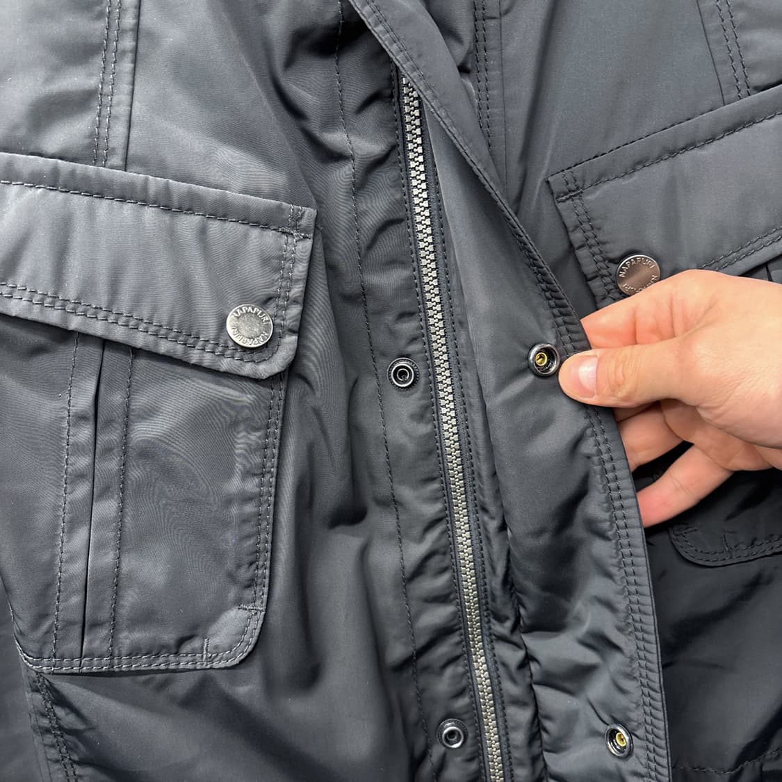 나파피리 에밀리 사파리포켓 패디드 필드 자켓 N938 상품이미지6