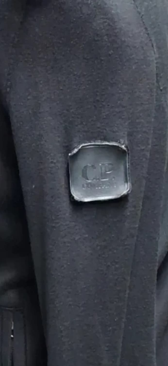 cp컴퍼니 니트 고글 후드집업 상품이미지2