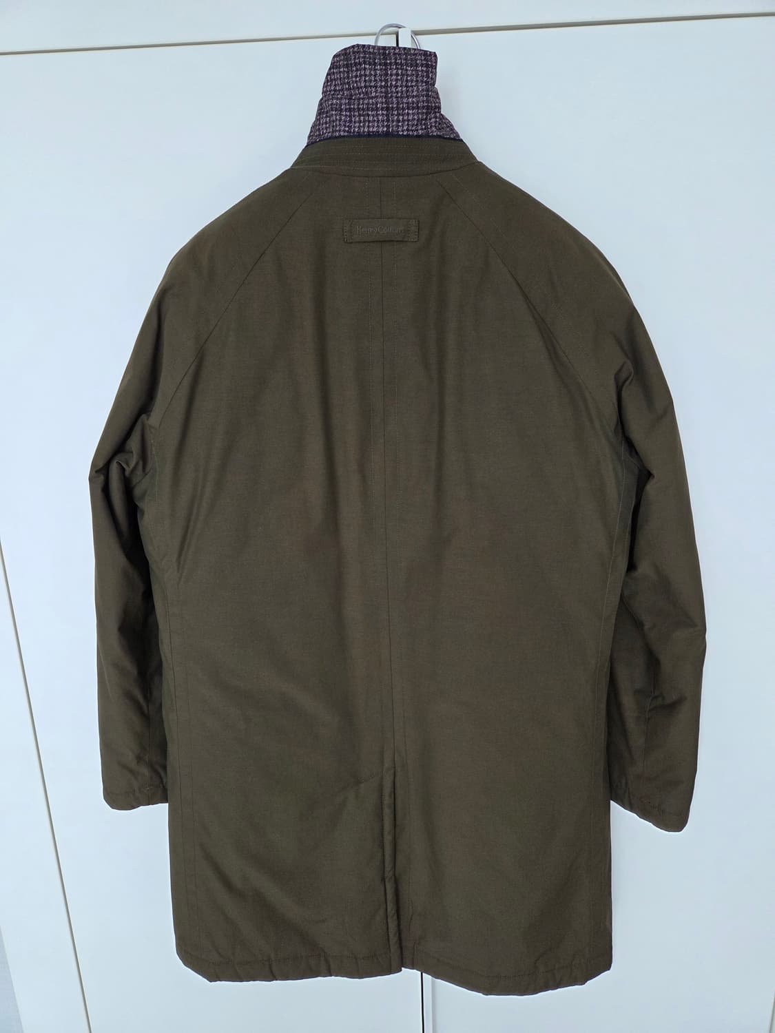 알베르토몬디 2in1 헨리코튼 클래식 파일럿코트(구스다운자켓) 판매 상품이미지5