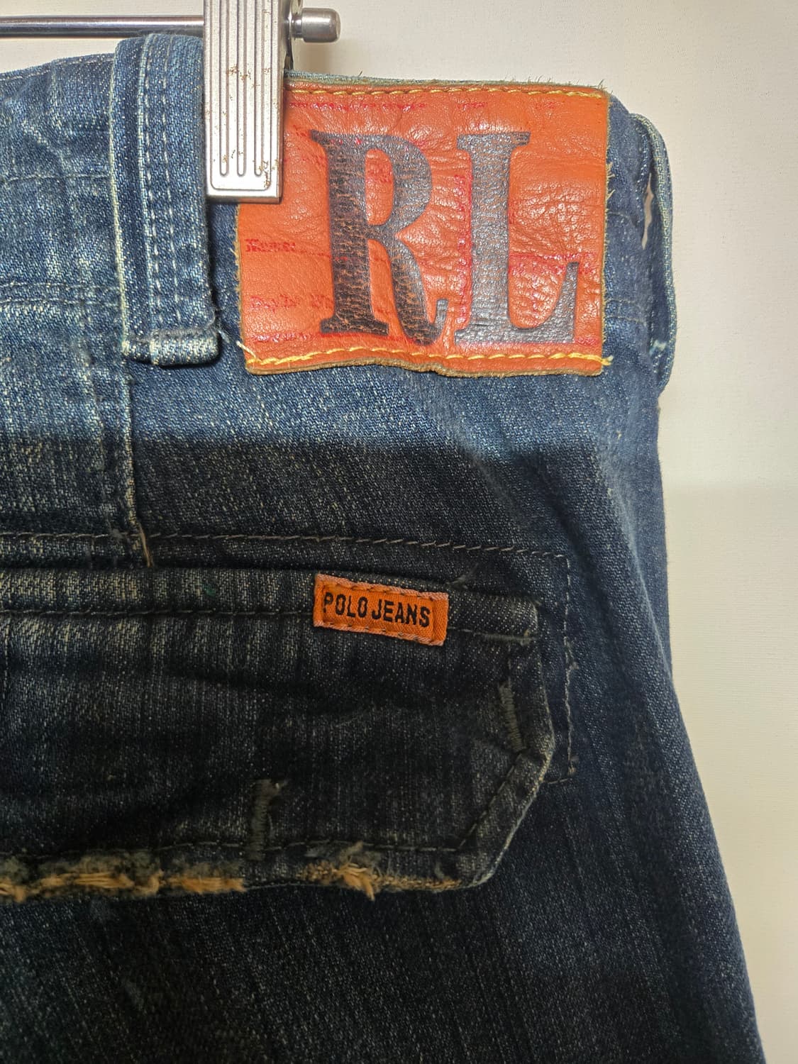 랄프로렌 데님 카고 바지 32/32 상품이미지5