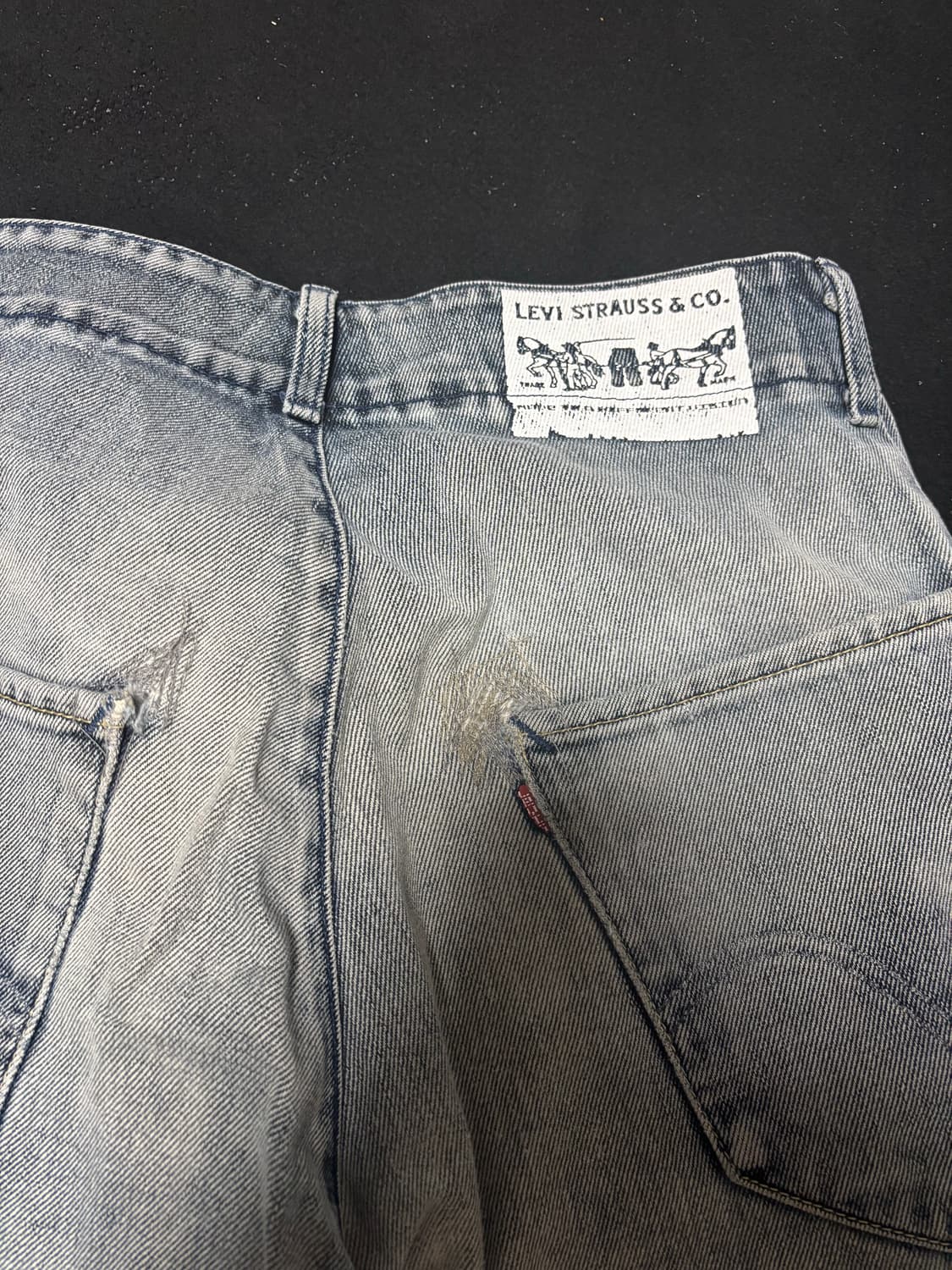 리바이스 재팬 데님 28 상품이미지3