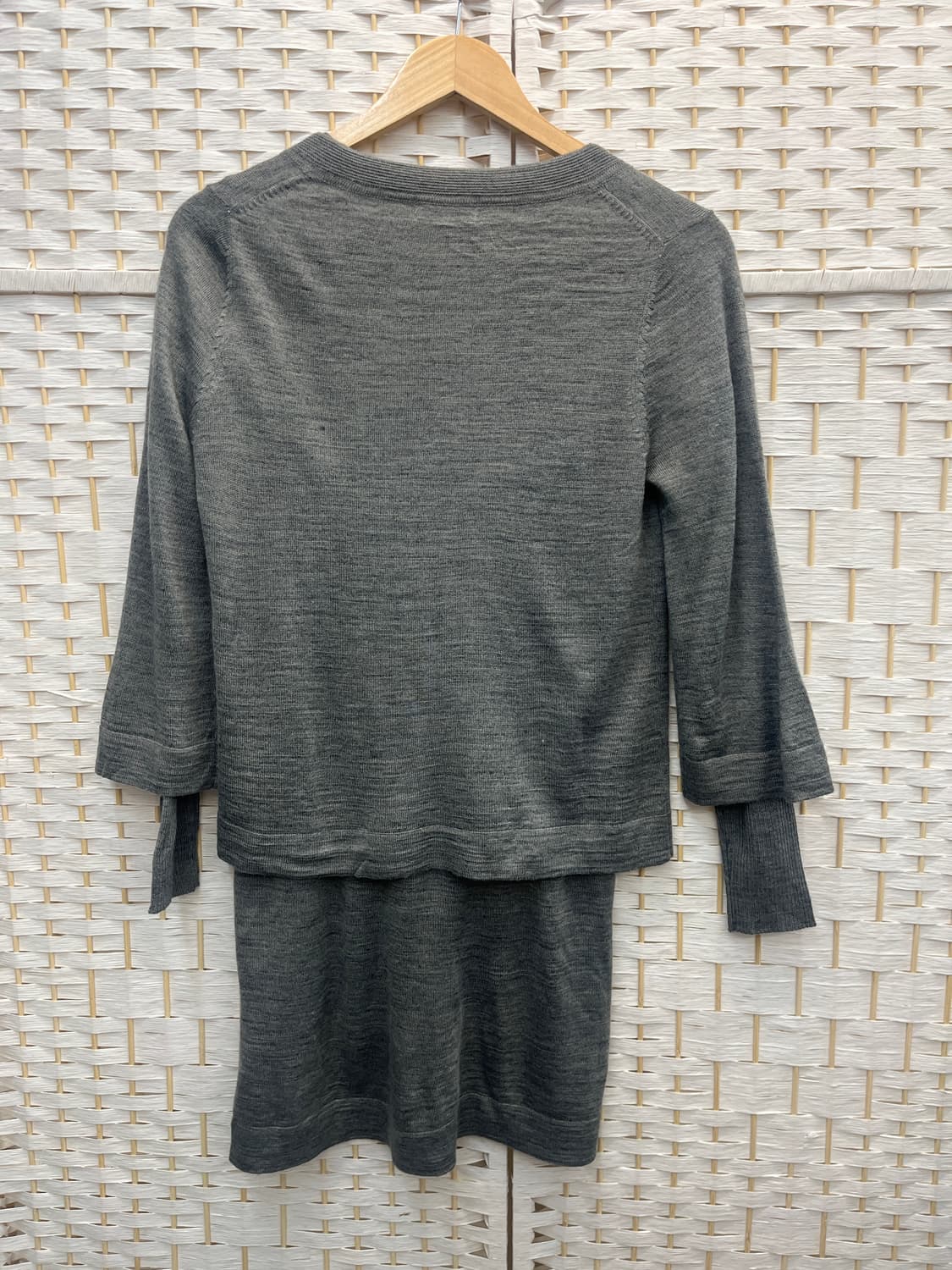 그레이 시크 가디건 세트 상품이미지6