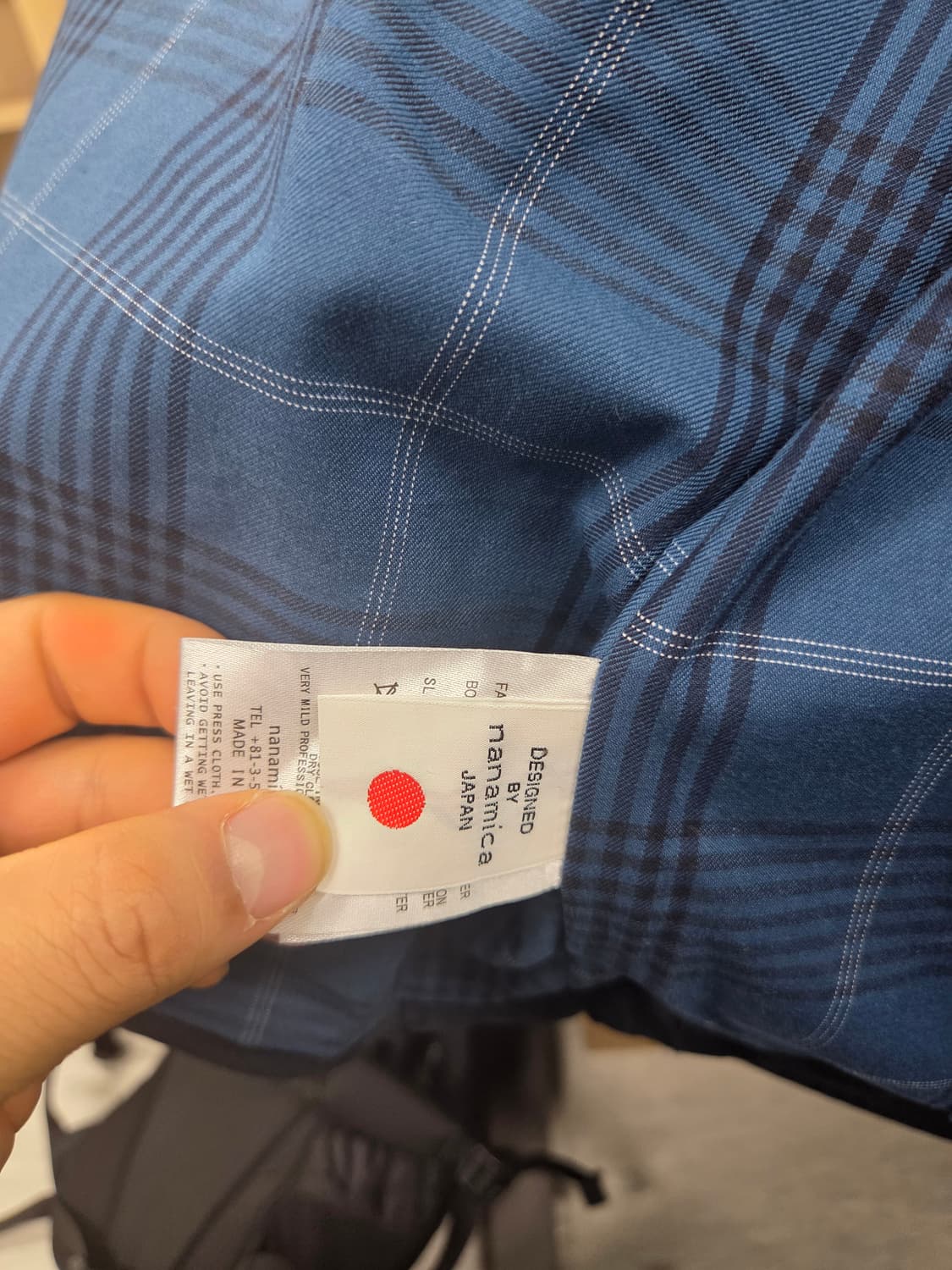 NANAMICA 2L GORE-TEX CRUISER JACKET
 상품이미지5