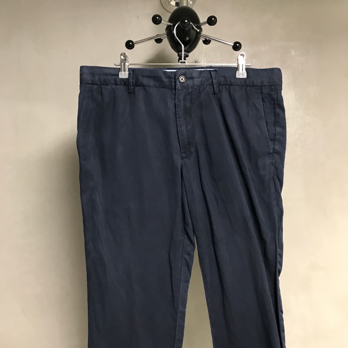 폴로 랄프로렌 QR 치노 팬츠 네이비 33/32 상품이미지2