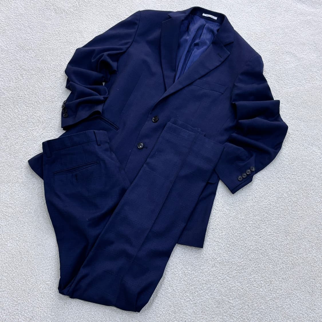 실측확인 브루노바피 정장 세트 0331E 상품이미지1