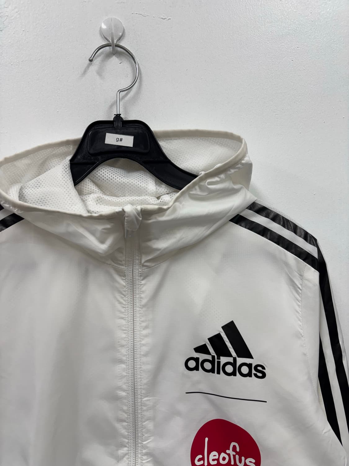 아디다스 오리지날 우먼 바람막이 상품이미지3